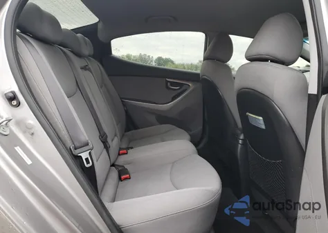 2013 Hyundai Elantra Gls из США, поврежденный, VIN KMHDH4AE8DU894528